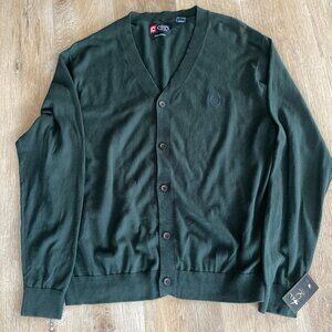 Chaps Men's  Cotton Cardigan